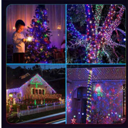 20M Rgb Led String Lights Smart App Control Fairy Lights For Christmas Garden Party - thumbnail 9