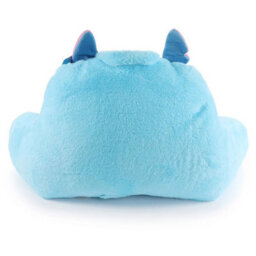 Disney Character Faux Fur Bed Rest, Stitch Cushion Soft Plush Character Pillow With Carry Handle, Kids Bedroom & Lounge Support - thumbnail 4
