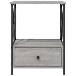 Berkfield Bedside Tables 2 Pcs Grey Sonoma 50X41X65 Cm Engineered Wood - thumbnail 6
