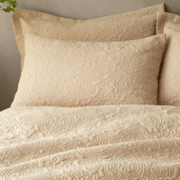 Pineapple Elephant Casablanca Pinsonic Super King Duvet Cover Set With Pillowcases Natural - thumbnail 2