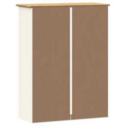 Berkfield Durable Dresser Top Vigo White 78X30X100 Cm Solid Wood Pine - thumbnail 7