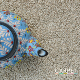 Carpet Shop Online Havana Dune Beige Saxony Carpet 3M X 4M - thumbnail 6