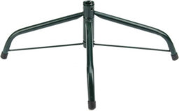Shatchi 4Ft Green Artificial Flocked Slim Christmas Pencil Tree Holiday Home Decorations With Pointed Tips And Metal Stand - thumbnail 4