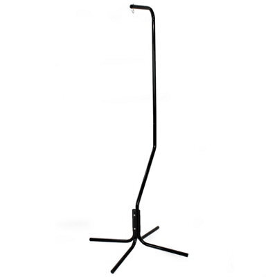 Actiaspet Metal Bird Cage Stand Black For Tall Cage - image 1