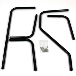 Actiaspet Metal Bird Cage Stand Black For Tall Cage - thumbnail 6