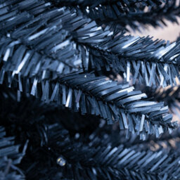 Christmas Tree World The 7Ft/210Cm Black Italian Pencilimo Christmas Tree - thumbnail 4