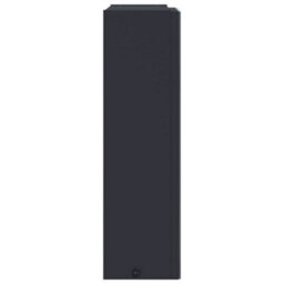 Berkfield Bathroom Mirror Cabinet With Led Light Grey 45X13X52 Cm - thumbnail 7