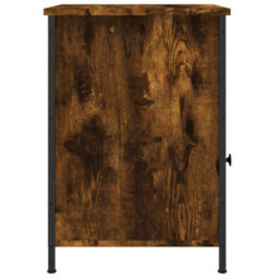Berkfield Bedside Cabinet Smoked Oak 40X42X60 Cm Engineered Wood - thumbnail 7