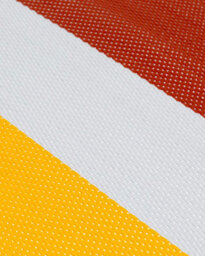 The Rugs Reversible Waterproof Outdoor Rugs Rainbow 1030 Yellow - thumbnail 3