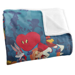 Space Jam: A New Legacy Line Up Blanket Multicoloured (One Size) - thumbnail 3