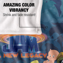 Space Jam: A New Legacy Line Up Blanket Multicoloured (One Size) - thumbnail 4