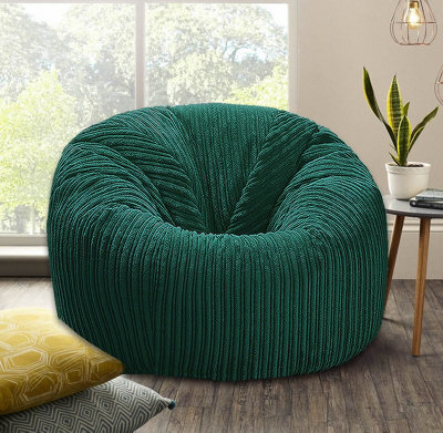 Beautiful Beanbags Xxl Mega Classic Jumbo Cord Beanbag - image 1