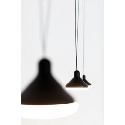 Luminosa Lighting Luminosa Antaras 3 Light Linear Pendant, 24W Led, 3000K, 1770Lm, Black, 3Yrs Warranty - thumbnail 2