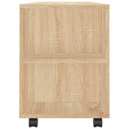 Vidaxl Tv Cabinet Sonoma Oak 102X34.5X43 Cm Engineered Wood - thumbnail 7