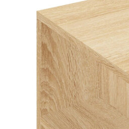 Vidaxl Tv Cabinet Sonoma Oak 102X34.5X43 Cm Engineered Wood - thumbnail 9