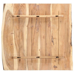 Vidaxl Table Top Solid Acacia Wood 58X(50-60)X3.8 Cm Table Tops - thumbnail 2