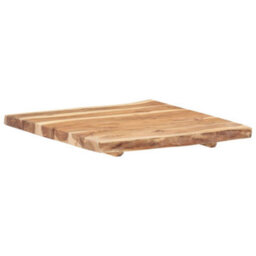 Vidaxl Table Top Solid Acacia Wood 58X(50-60)X3.8 Cm Table Tops - thumbnail 6