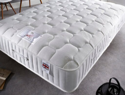 Somnior Beds Somnior 3500 Sovereign Pocket Sprung With Memory Foam Quilted Mattress - Super King - thumbnail 2