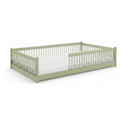Arte Junior Olive 120 X 200Cm European Small Double Low Bed - Foam/bonnell Mattress Included - thumbnail 5