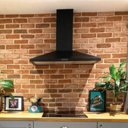 Blend 3 Brick Slip Sample Panel - The Reclaimed Collection - The Brick Tile Company - thumbnail 2