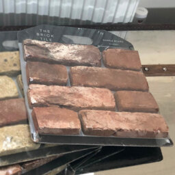 Blend 3 Brick Slip Sample Panel - The Reclaimed Collection - The Brick Tile Company - thumbnail 3