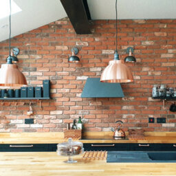 Blend 3 Brick Slip Sample Panel - The Reclaimed Collection - The Brick Tile Company - thumbnail 5