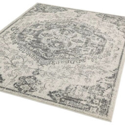 Xample Nova Medallion Ivory Rug 200 X 290 Cm Machine Woven Polypropylene Rug, Durable Neutral Design, Made In Turkey - thumbnail 3