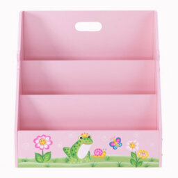 Fantasy Fields By Teamson Kids  Magic Garden Kids Bookshelf Bookcase Book And Toy Organiser Storage Td-13142A - thumbnail 4