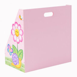 Fantasy Fields By Teamson Kids  Magic Garden Kids Bookshelf Bookcase Book And Toy Organiser Storage Td-13142A - thumbnail 5