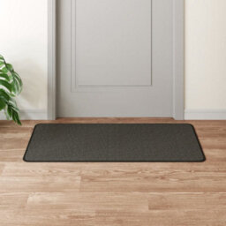 Berkfield Carpet Runner Sisal Look Anthracite 50X100 Cm - thumbnail 1