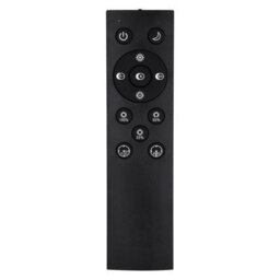 Luminosa Lighting Luminosa Tiny Integrated Led Semi Flush Ceiling Light Matt Black 3X Led Dimmable 2700-6000K Remote Control Tuya Smart - thumbnail 6