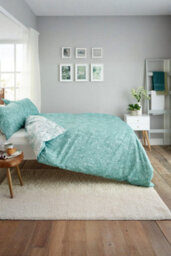 Deyongs Cow Parsley Printed Polycotton Duvet Set Bedding - thumbnail 2