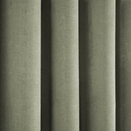 Fusion Strata Green Triple-Woven Dimout Eyelet Curtains - thumbnail 4