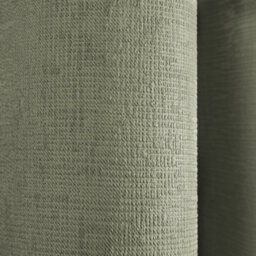 Fusion Strata Green Triple-Woven Dimout Eyelet Curtains - thumbnail 5
