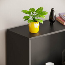 Lassic Vida Designs Cambridge Black 4 Tier Large Bookcase Freestanding Shelving Unit (H)1400mm (W)600mm (D)235mm - thumbnail 4