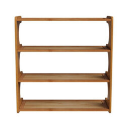 5 Tiers Shoe Rack Storage Wooden Shelf Unit Cabinet Organiser - thumbnail 4