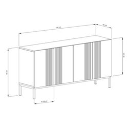 Frank Olsen  Iona Sideboard Mulberry - thumbnail 6