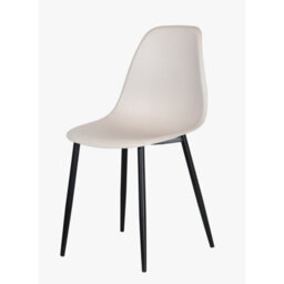 Core Products Aspen Grey Oak Effect 120Cm Rectangular Dining Table With 4 Calico Plastic Curve Chairs - thumbnail 3