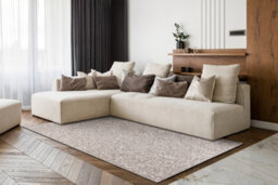 RugsX Casablanca Washable 71511080 Carpet Beige / Brown - Washable, Melange,  160X230 Cm - thumbnail 5