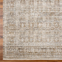 Livabliss Becki Owens Margaret-Washable Brown Grey Vintage Fringe In- & Outdoor Rug 160 X 240 Cm Easy Care, Non Shedding - thumbnail 7