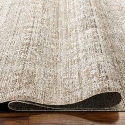 Livabliss Becki Owens Margaret-Washable Brown Grey Vintage Fringe In- & Outdoor Rug 160 X 240 Cm Easy Care, Non Shedding - thumbnail 3