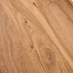 Sweeek - Exotic Acacia Wood Console Natural 120X30X75 Cm - Dana - thumbnail 6