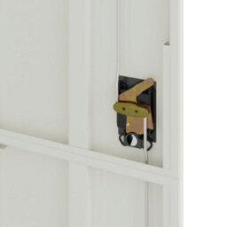Berkfield File Cabinet Light Grey 90X40X200 Cm Steel - thumbnail 8