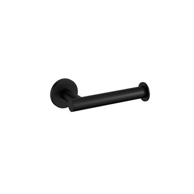 Cosmic Paper Holder Without Cover Matt Black Architect Sp - image 1