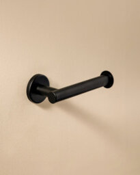 Cosmic Paper Holder Without Cover Matt Black Architect Sp - thumbnail 2