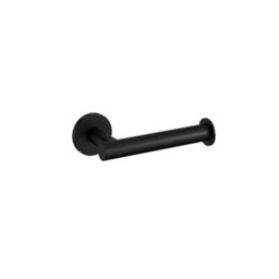 Cosmic Paper Holder Without Cover Matt Black Architect Sp