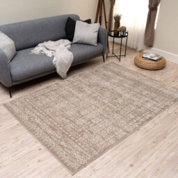 The Rugs Montana Beige Oriental Area Rug And Runner Soft Durable Pet Friendly Easy To Clean Living Room Bedroom Hallway 3716B - thumbnail 8