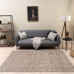 The Rugs Montana Beige Oriental Area Rug And Runner Soft Durable Pet Friendly Easy To Clean Living Room Bedroom Hallway 3716B - thumbnail 7