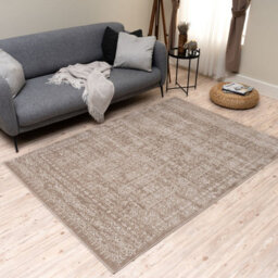 The Rugs Montana Beige Oriental Area Rug And Runner Soft Durable Pet Friendly Easy To Clean Living Room Bedroom Hallway 3716B - thumbnail 2