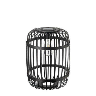 Pauleen 48344 Ray Solar Lantern Ip44 2700K 7Lm Black Solar Luminaire - image 1